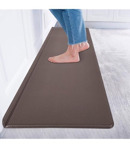 日本製 ホットキッチンマット 幅240cmタイプ ダークブラウン SB-KM240 d2ldlup Amazon | 日本製 ホットキッチンマット 幅240cmタイプ ダークブラウン